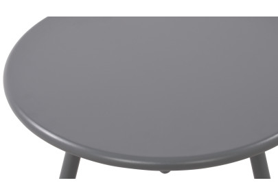 Table basse Berea, gris foncé