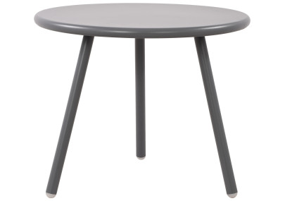 Mesa de centro Berea, gris oscuro