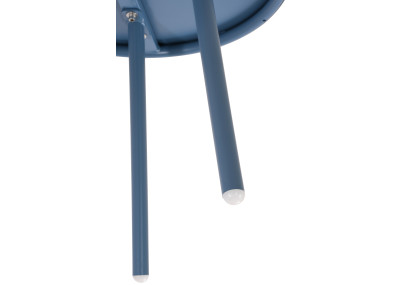 Table basse Berea, bleue