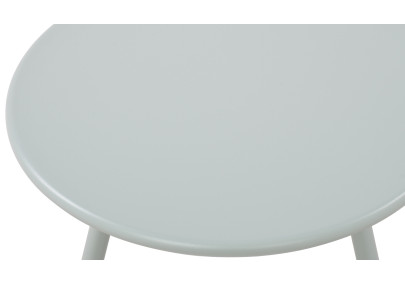 Table basse Berea, turquoise