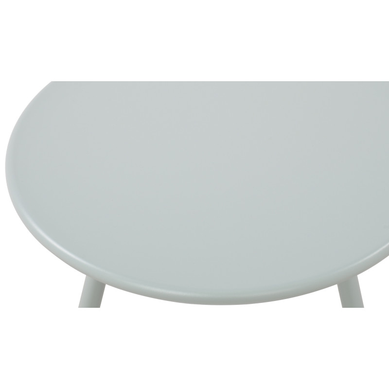 Mesa de centro Berea, turquesa