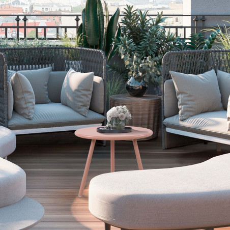 Table basse rose Berea