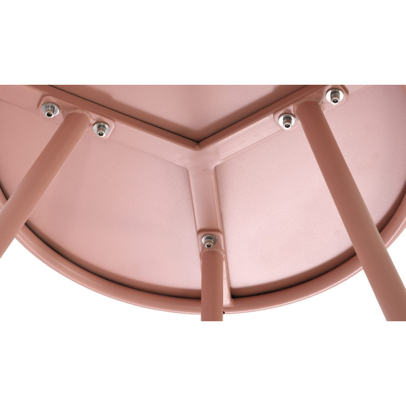 Tavolino da caffè rosa Berea