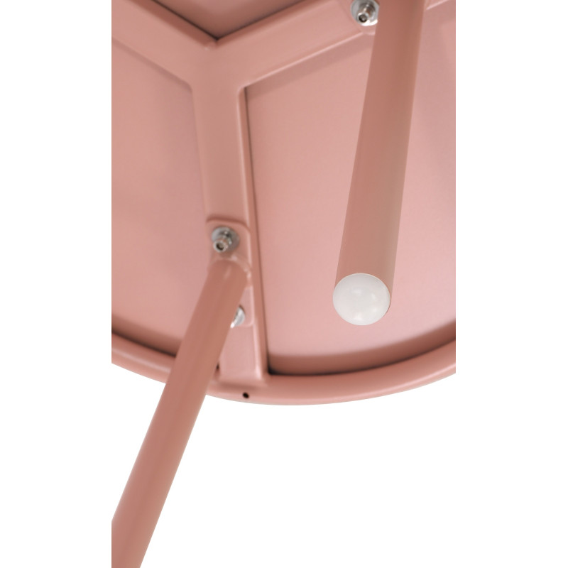 Tavolino da caffè rosa Berea