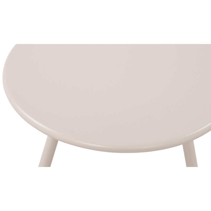 Mesa de centro Berea, gris claro