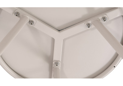 Table basse Berea, gris clair