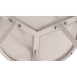 Mesa de centro Berea, gris claro