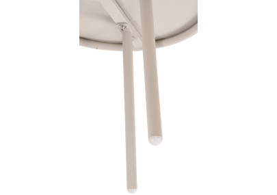 Table basse Berea, gris clair