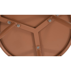 Tavolino in terracotta Berea