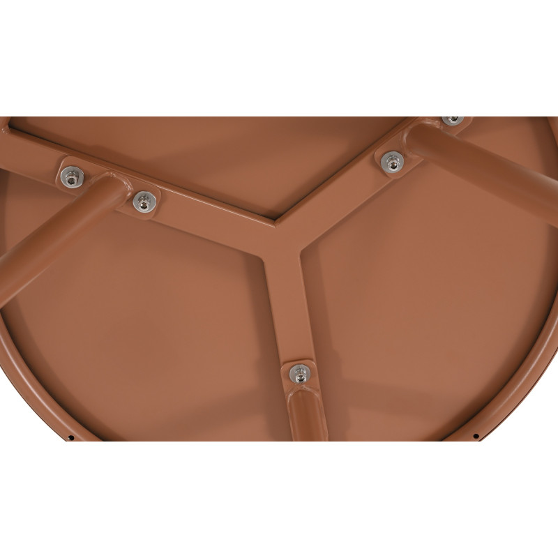 Tavolino in terracotta Berea