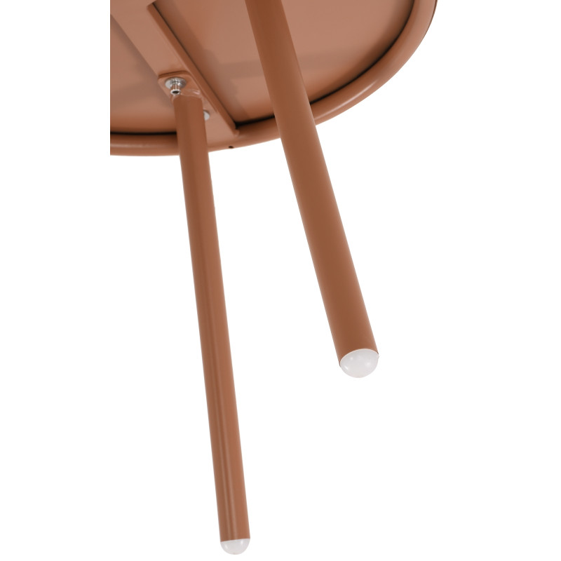 Tavolino in terracotta Berea