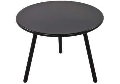 Table basse Minot, noire