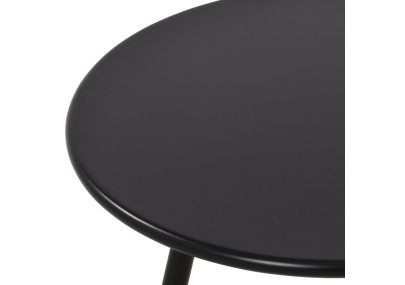 Mesa de centro Minot, negra