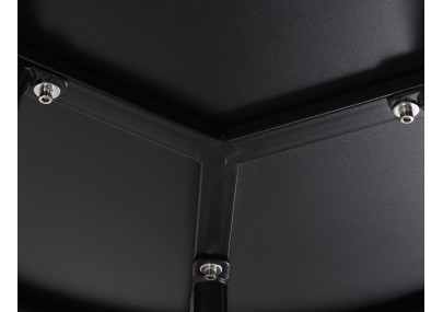 Table basse Minot, noire