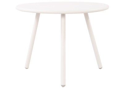 Table basse Minot, blanche