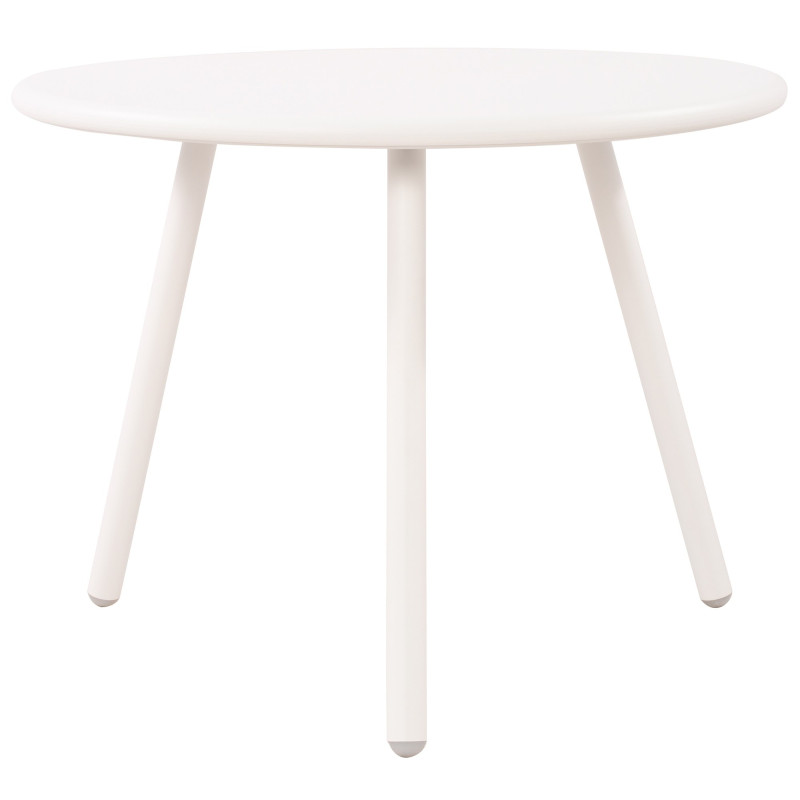 Table basse Minot, blanche