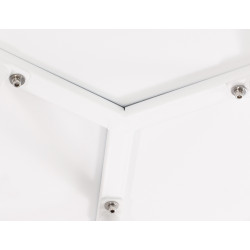 Mesa de centro Minot, branca