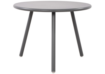 Table basse Minot, gris foncé