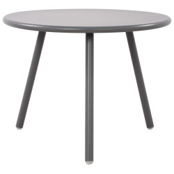 Table basse Minot, gris foncé