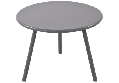 Table basse Minot, gris foncé