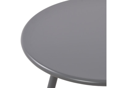 Table basse Minot, gris foncé