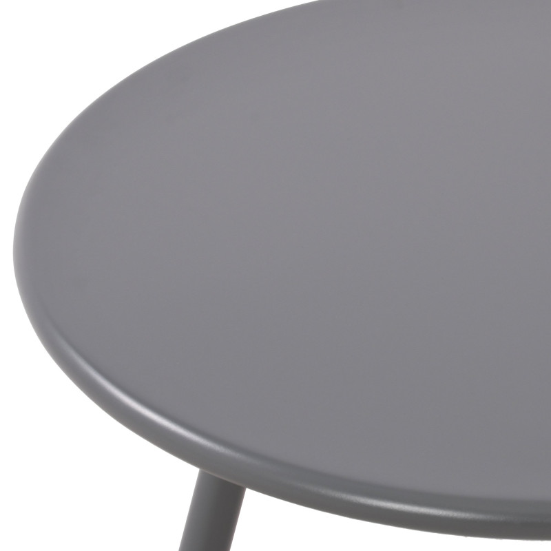 Table basse Minot, gris foncé