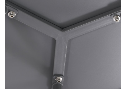 Table basse Minot, gris foncé