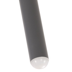 Mesa de centro Minot, gris oscuro