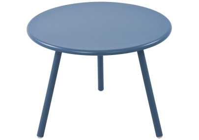 Table basse Minot, bleue