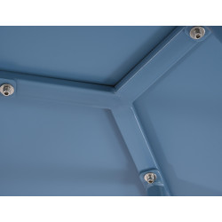 Mesa de centro Minot, azul