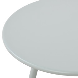 Tavolino Minot, turchese