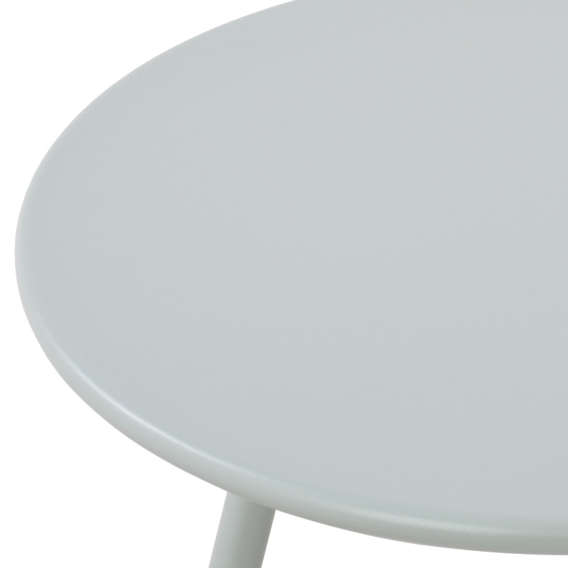 Tavolino Minot, turchese