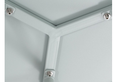 Mesa de centro Minot, turquesa