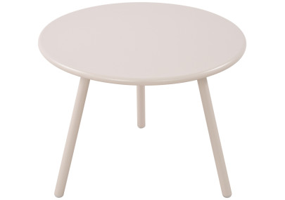 Table basse Minot, gris clair