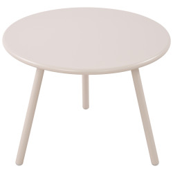 Mesa de centro Minot, gris claro