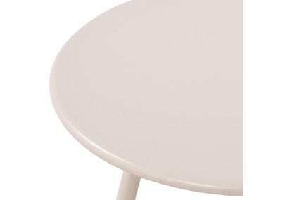 Table basse Minot, gris clair