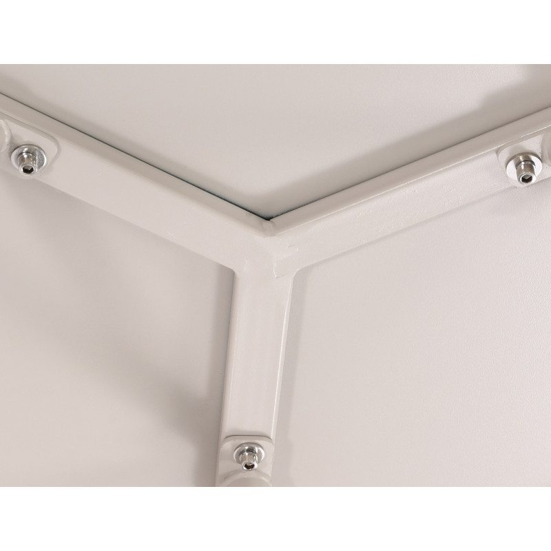 Mesa de centro Minot, gris claro