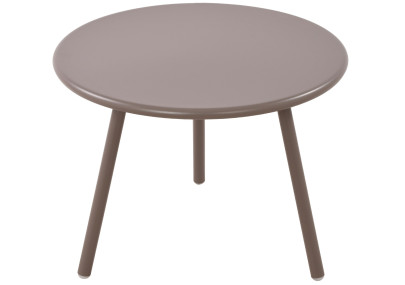 Table basse Minot couleur taupe