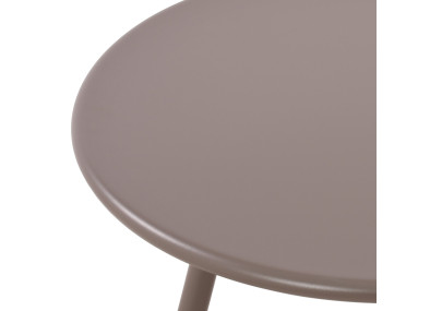 Mesa de centro Minot cor taupe