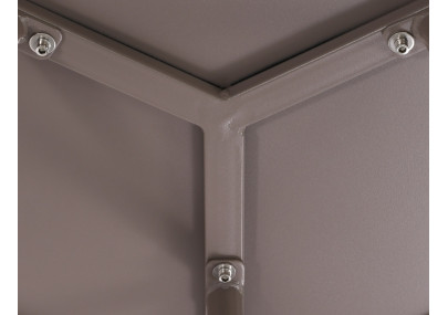 Mesa de centro Minot cor taupe