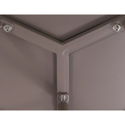 Mesa de centro Minot color topo