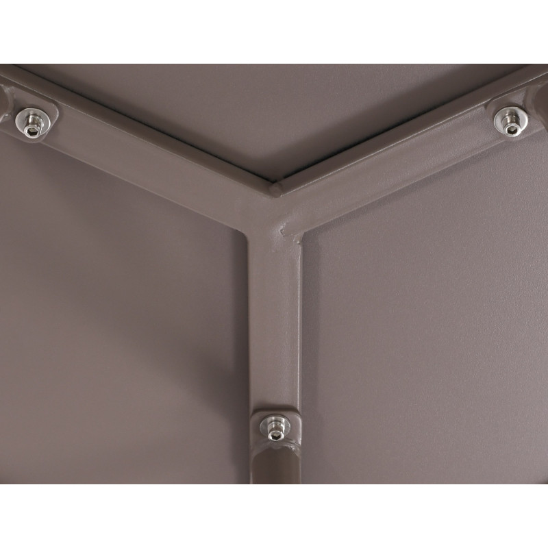 Mesa de centro Minot color topo