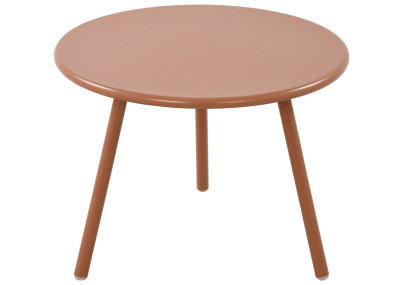 Mesa de centro Minot em terracota