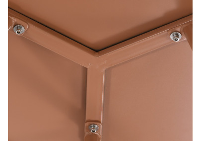 Table basse Minot en terre cuite