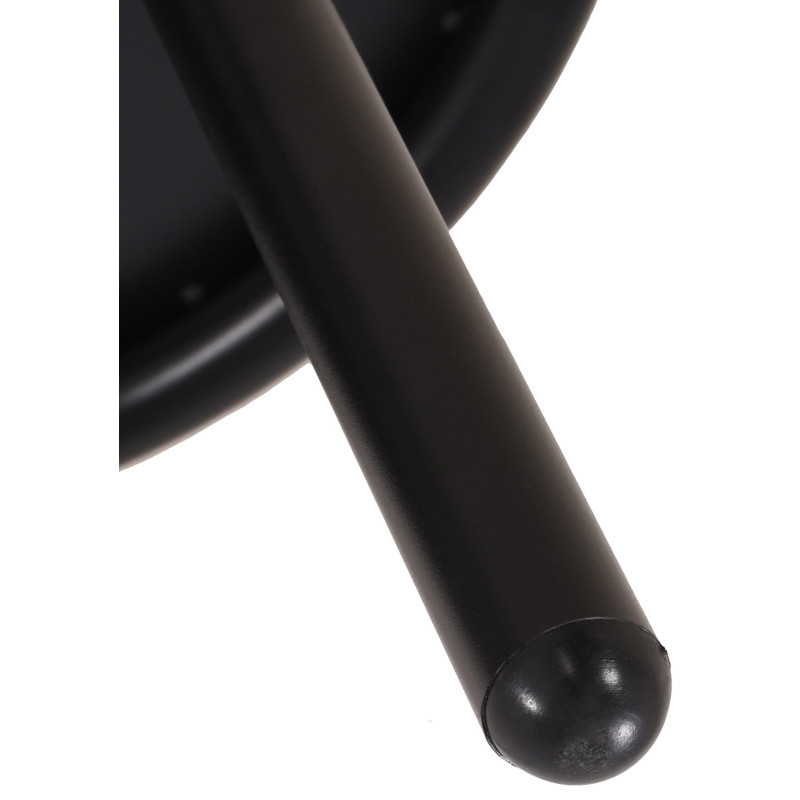 Table basse Velva, noire