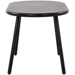 Mesa de centro Velva, negra