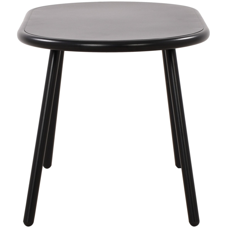 Mesa de centro Velva, negra