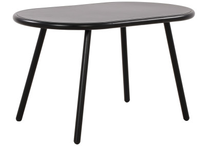 Table basse Velva, noire