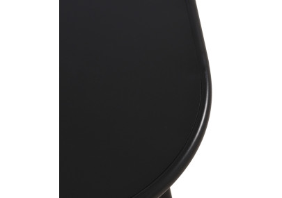 Table basse Velva, noire