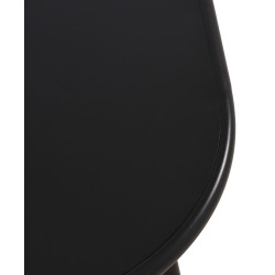 Mesa de centro Velva, negra